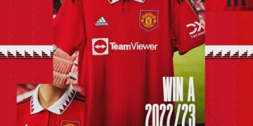 DXC se apodera de la manga en la camiseta del Manchester United