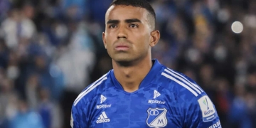 Millonarios: Lesión de Bertel y tiempo de incapacidad