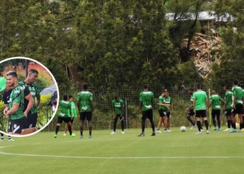El ídolo de Nacional que está entrenando con el grupo