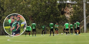 El ídolo de Nacional que está entrenando con el grupo