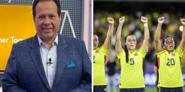 El “out of context” del Cantante del Gol con la Selección Colombia Femenina