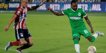 Junior saca ventaja de 3 goles en el Metropolitano