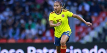 Leicy Santos confesó la razón de la protesta en la Copa América Femenina