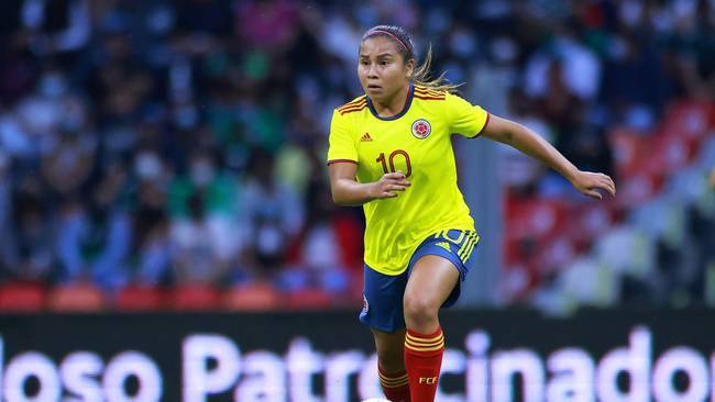Leicy Santos confesó la razón de la protesta en la Copa América Femenina