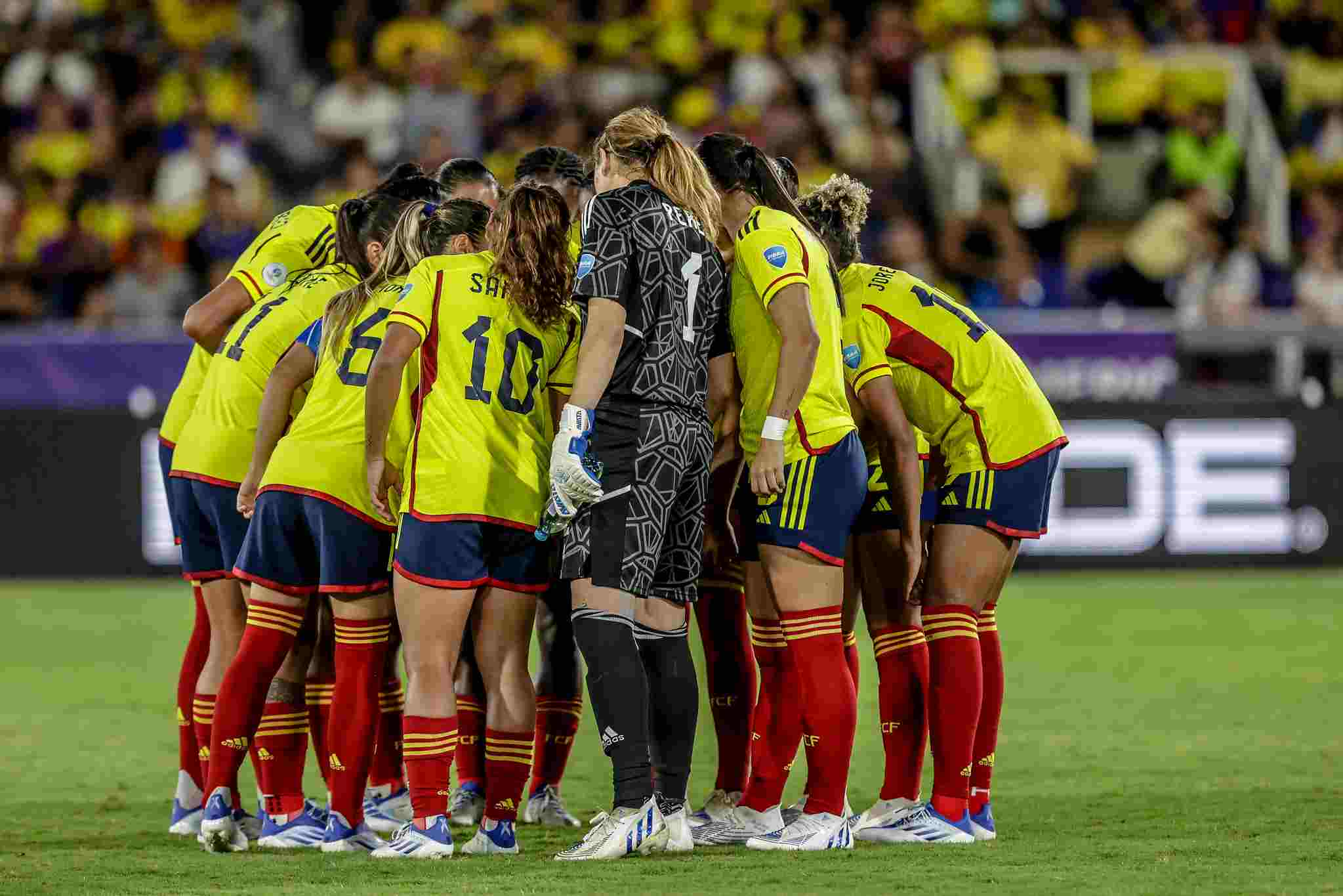 ¿El cuadrangular que jugará la Selección Colombia Femeninajugará la Selección Colombia el Mundial Femenino?