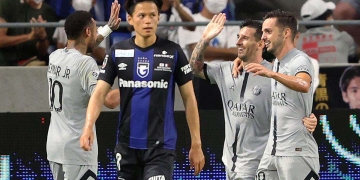 PSG vende 100.000 productos durante pretemporada en Japón