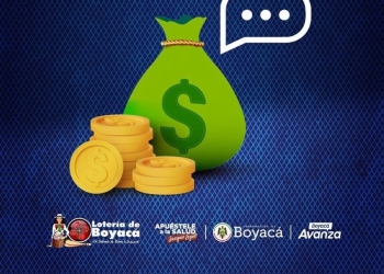 Resultado sorteo Lotería de Boyacá, 9 de julio 2022