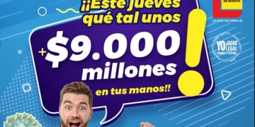 Lotería de Bogotá, resultado sorteo 28 de julio 2022