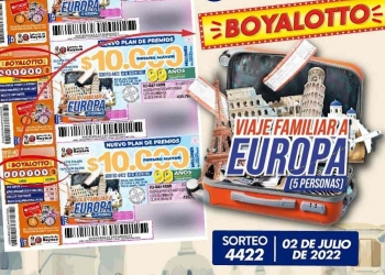Resultado sorteo Lotería de Boyacá, 2 de julio de 2022