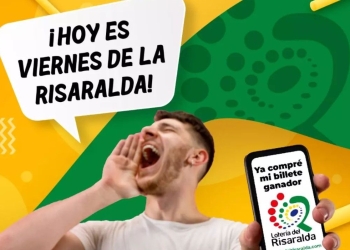 Resultado sorteo Lotería de Risaralda, 8 de julio 2022