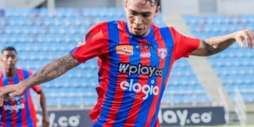 El nuevo Ricardo Márquez: racha perfecta y goleador de la Liga BetPlay