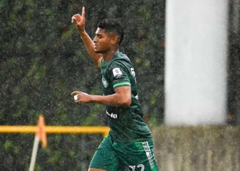 Róger Andretty, otro canterano verdiblanco goleador en el Torneo BetPlay