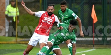 Santa Fe rescató un punto sobre el final en su visita a Techo