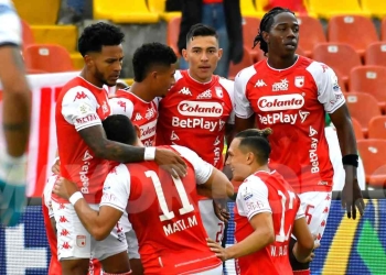 Nómina titular de Santa Fe para enfrentar al América