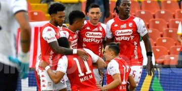 Nómina titular de Santa Fe para enfrentar al América