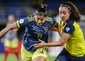 Los partidos amistosos que jugará la Selección Colombia Femenina