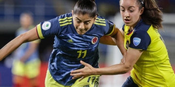 Los partidos amistosos que jugará la Selección Colombia Femenina