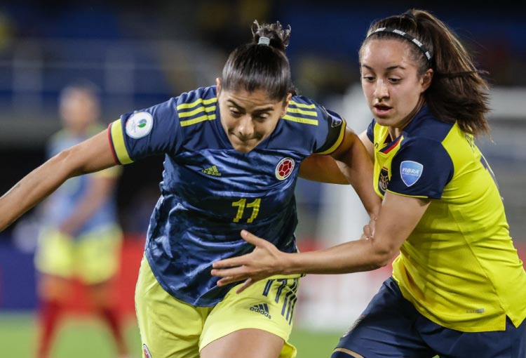 Los partidos amistosos que jugará la Selección Colombia Femenina