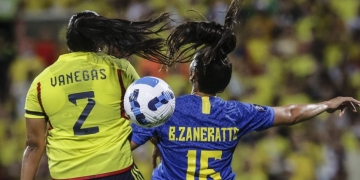 Brasil y el penal que las puso en ventaja en la final