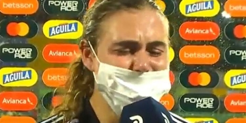 Las lágrimas de Catalina Pérez por el sueño cumplido