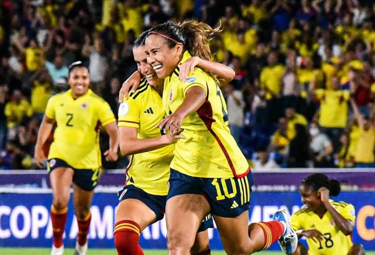 Estadísticas de la Selección Colombia en la Copa América Femenina