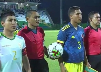 Otra desilusión de la Selección Colombia sub-17