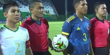 Otra desilusión de la Selección Colombia sub-17