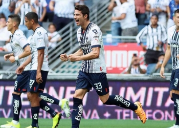 Video: el gol de Stefan Medina para Monterrey, líder en la Liga MX