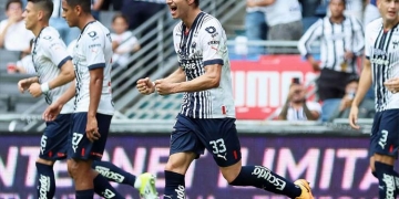 Video: el gol de Stefan Medina para Monterrey, líder en la Liga MX