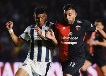 ¡Histórico para Rafa Pérez y Diego Valoyes con Talleres!