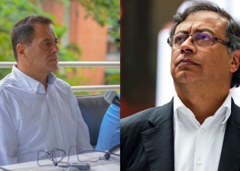 Tulio Gómez a Petro: «Maravilloso contar con su apoyo»