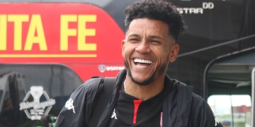 "Cómo mantienes pendiente de papá": Wilson Morelo