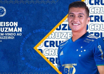 Novedad con la demanda de Cruzeiro a Yeison Guzmán