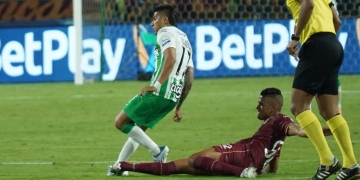 ¿Finalmente qué pasó con Yeison Guzmán tras su golpe en Ibagué?