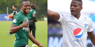 Yerson Candelo le da la bienvenida a Andrés Román