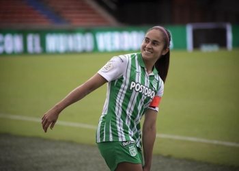 Así se despidió Carolina Arbeláez de Atlético Nacional