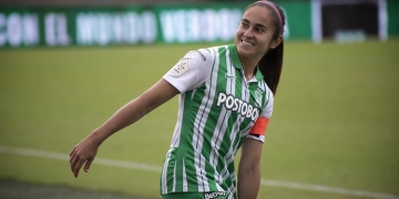 Así se despidió Carolina Arbeláez de Atlético Nacional