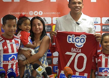 El hijo de Bacca que creció Europa y ya mete goles en el Barranquilla FC