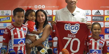 El hijo de Bacca que creció Europa y ya mete goles en el Barranquilla FC