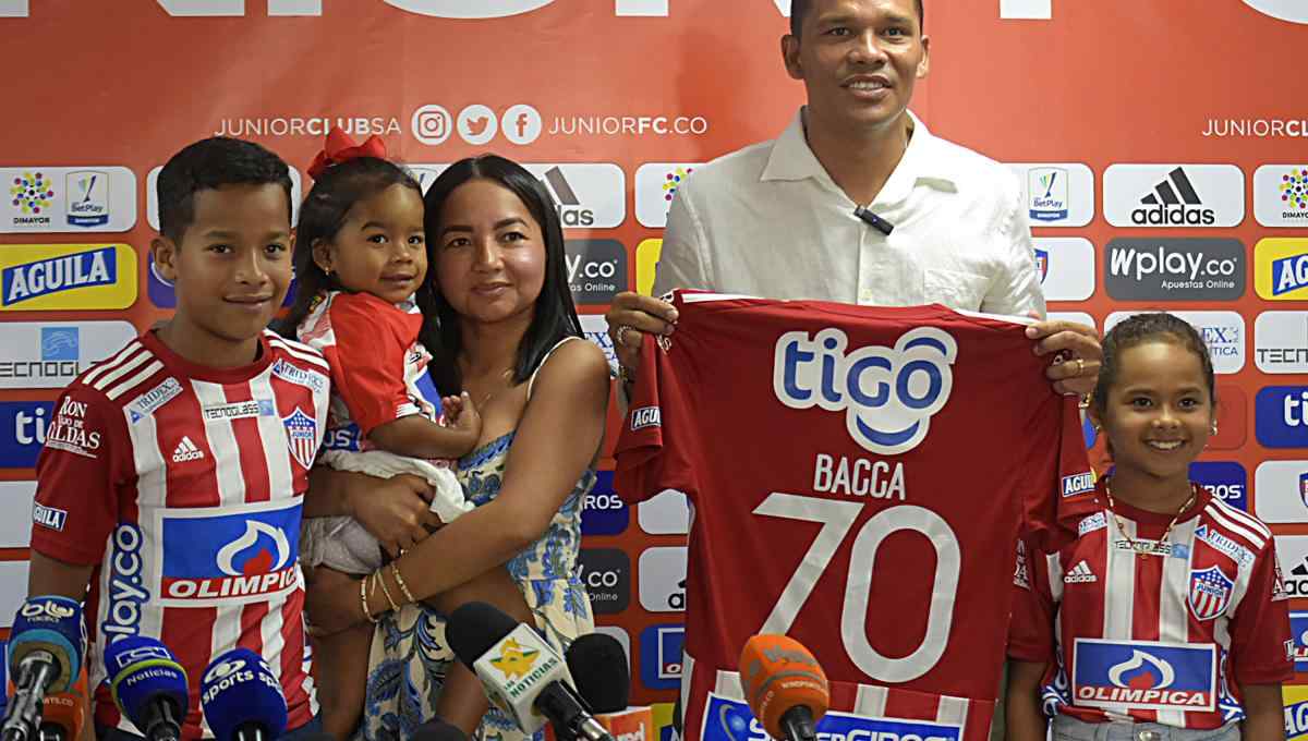El hijo de Bacca que creció Europa y ya mete goles en el Barranquilla FC