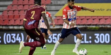 Posibles formaciones: Junior vs. Deportes Tolima