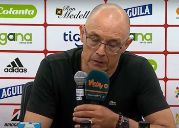 Alfredo Arias es el primero en reconocer lo que le falta a Santa Fe
