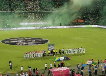 ¡Sorpresiva reacción de los hinchas de Atlético Nacional!