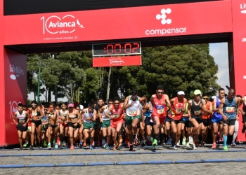 La RunTour Avianca será correrá el 4 de diciembre