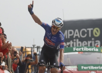 Segunda victoria para Jay Vine en La Vuelta a España