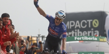 Segunda victoria para Jay Vine en La Vuelta a España