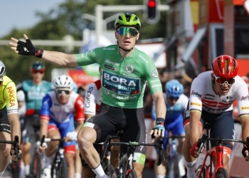 Segundo triunfo de etapa para Sam Bennett en La Vuelta