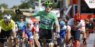 Segundo triunfo de etapa para Sam Bennett en La Vuelta