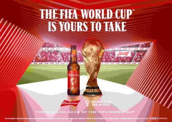 Budweiser Catar 2022