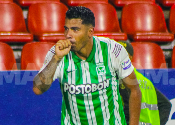 ¿Cuál es la meta goleadora de Jefferson Duque con Nacional?